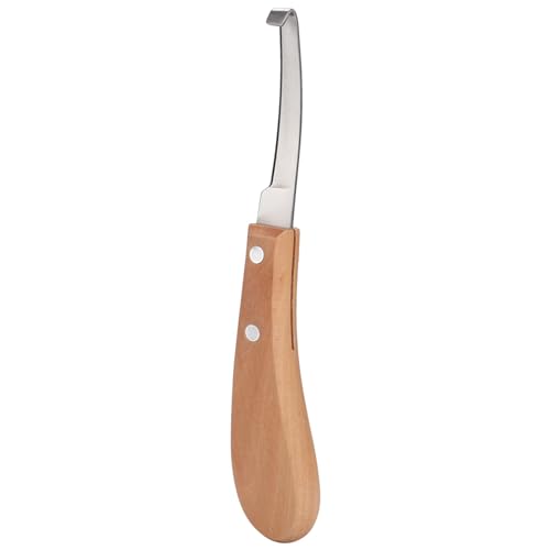 YDuupxe Kohlenstoffs Tahl Messer Zum Trimmen von Pferden, Langlebiger, Ergonomischer Griff, Einfach zu Bedienen mit Scharfer Klinge, Linke oder Rechte Hand, Leicht Schneiden, 8,5 (Einzeilige von YDuupxe