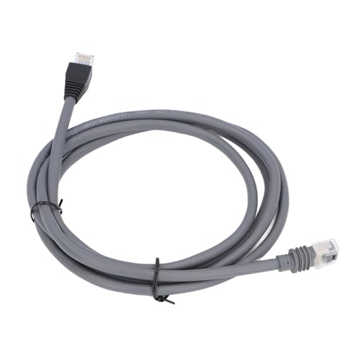 YDuupxe Kristallkopf Hochgeschwindigkeits -Ethernet -Kabelverlängerung Wasserdicht für Mini Rechteckige Satellitenantenne Einfach für Jedes Publikum PVC Material zu Installieren (2m) von YDuupxe