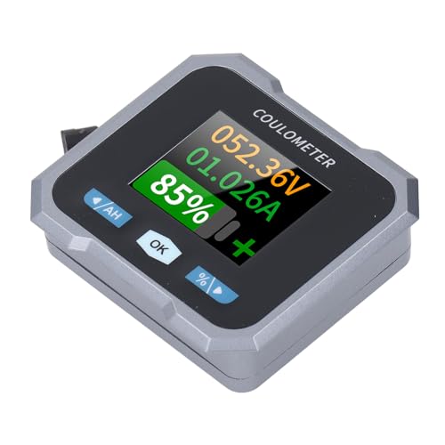 YDuupxe Multifunktionaler Smart -Batterie -Monitor 1.8 Zoll von YDuupxe