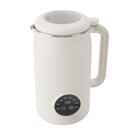YDuupxe Nussmilchmaschine, Automatische Soja-Maschine, Nussmilchmaschine, Mini, Multifunktional, 1 L, 1,2 L von YDuupxe