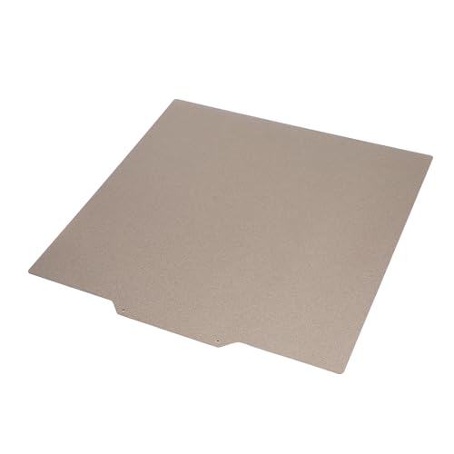 YDuupxe PEI Matte Oberflächenbeschlusses Resistente 3D -Drucker -Build Platte für QID1 Tech Q1 Pro, 250x250 Mm Doppelseitiges Druckbett für PLA ABS TPU, Einfach zu Bedienen von YDuupxe