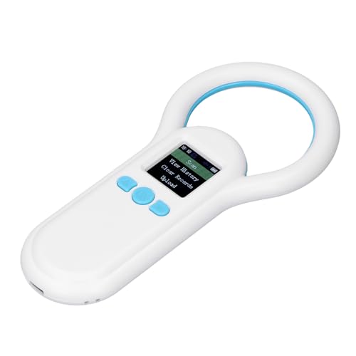 YDuupxe PET Microchip Scanner Animal Microchip Reader PET -ID -Scanner mit 1,44 -Zoll -TFT -Display für Hunde Katzen YDuupxe PET Microchip Scanner Animal Microchip Reader PET -ID -Scanner mit 1,44 -Zoll -TFT -Display für Hunde Katzen von YDuupxe
