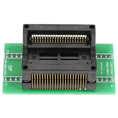 YDuupxe PSOP44 Bis DIP44 SOIC44 IC Test Socket Adapter IC Programmer Adapter Socket -Konverter mit Haltbarem Material für IC -Tests von YDuupxe