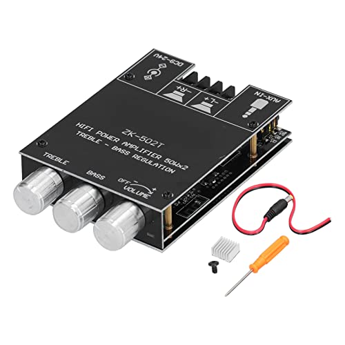 YDuupxe Power Amplifier -Board Dual Channel Stereo AMP -Modul TPA3116D2 Chip Treble Bass Control für Home Audio -Projekte YDuupxe Power Amplifier -Board Dual Channel Stereo AMP -Modul TPA3116D2 Chip Treble Bass Control für Home Audio -Projekte von YDuupxe