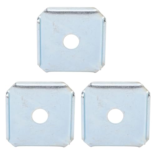 YDuupxe Rasenmäher-Doppelmulchklingen-Adapter-Kit, 3-teiliger Metall-Mulchklingen-Adapter mit 90-Grad-Winkel für XB2 XB3 YDuupxe Rasenmäher-Doppelmulchklingen-Adapter-Kit, 3-teiliger Metall-Mulchklingen-Adapter mit 90-Grad-Winkel für XB2 XB3 von YDuupxe