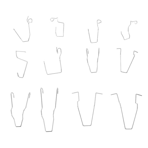 YDuupxe Scheinwerferretainer -Clips Scheinwerferbirne Stützende Federclips 12pcs Universal Automotive für H1 H3 H4 H7 -Glühbirnen von YDuupxe
