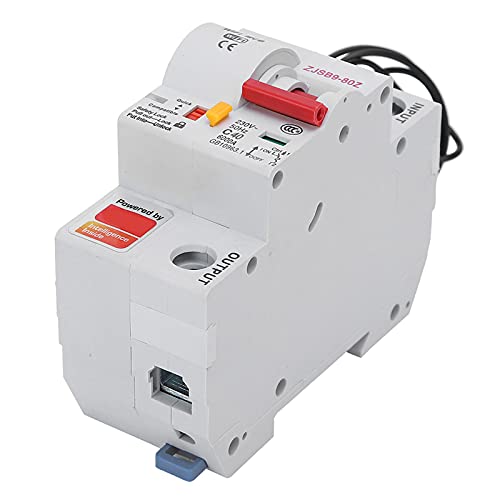 YDuupxe Smart WiFi Circuit Breaker Remote Switch WiFi Aktiviert PA66 -DM AC220V in Antenne 6000V für Home Office Eingebaut (1P 40A) von YDuupxe