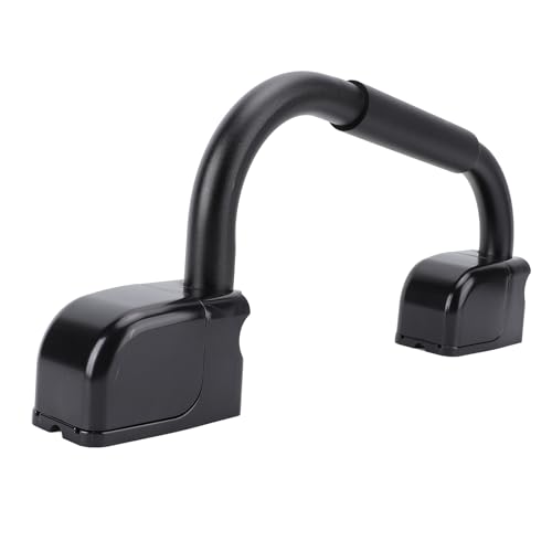 YDuupxe Wohnmobil Handschiene Klapperhalter RV Grab Griff RV Assistenzgriff mit Schwarzem Eva -Kissen für RV -Wohnwagen Wohnmobil -Komfortunterstützung (DX0202) von YDuupxe
