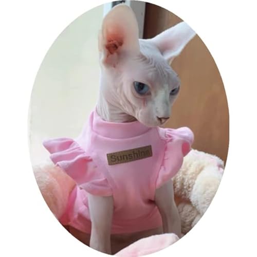 Luxus Sphynx Katze Kleidung Sommer Hund Verkleidung für haarlose Katzen Kleidung kleine französische Bulldogge Welpen Kostüm Kätzchen Weste von YEAG