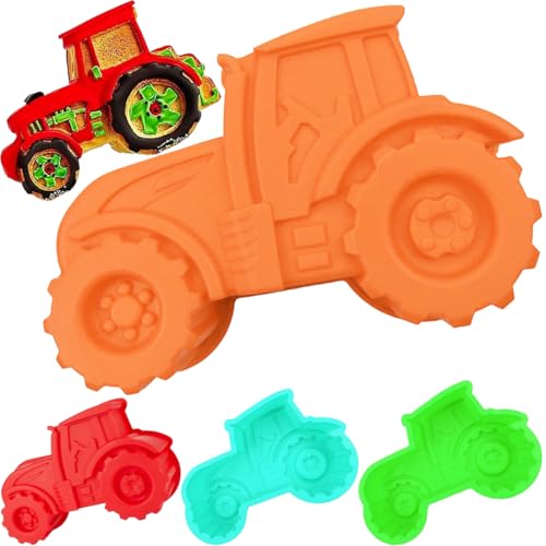 Backform Traktor Silikonform Traktor Kuchen Deko Auto Form Silikonform 3d Traktor Backform Traktor Kuchenform Silikonform Kuchen Silikonform Für Backen Kindergeburtstag Silikonform, Zufällige Farbe Backform Traktor Silikonform Traktor Kuchen Deko Auto Form Silikonform 3d Traktor Backform Traktor Kuchenform Silikonform Kuchen Silikonform Für Backen Kindergeburtstag Silikonform, Zufällige Farbe von YEAPEAK