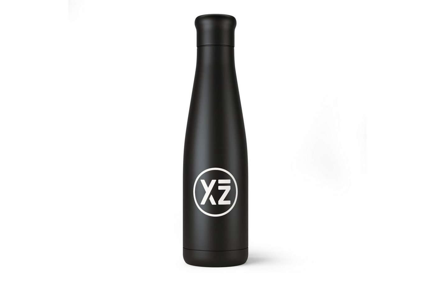 YEAZ Isolierflasche INTENSE isolier-trinkflasche, Doppelwandige Isolier-Trinkflasche aus Edelstahl von YEAZ