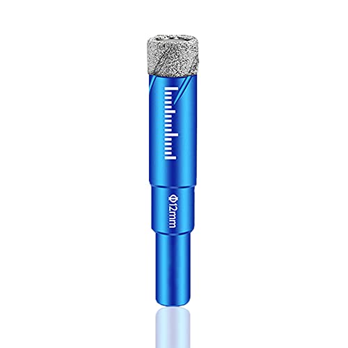 Fliesenbohrer 12mm Diamantbohrer Lasbohrer Feinsteinzeug Bohrer Fliesen Diamant für Keramik Granit Glas Porzellan Fliesen Fliesenbohrer 12mm Diamantbohrer Lasbohrer Feinsteinzeug Bohrer Fliesen Diamant für Keramik Granit Glas Porzellan Fliesen von YEBOCIYO