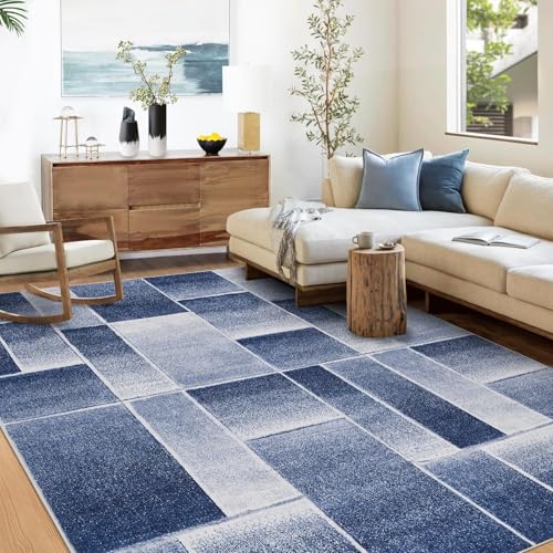 YEGRFJIS Geometrischer Kaschmir Teppich 40x60cm Wohnzimmer Modern Waschbarer Schlafzimmerteppich Blau Kurzflor rutschfest Weich Teppich für Küche, Kinderzimmer,Flur, Esszimmer YEGRFJIS Geometrischer Kaschmir Teppich 40x60cm Wohnzimmer Modern Waschbarer Schlafzimmerteppich Blau Kurzflor rutschfest Weich Teppich für Küche, Kinderzimmer,Flur, Esszimmer von YEGRFJIS