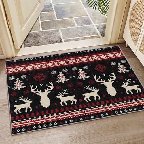 YEGRFJIS Moderner Teppich Abwaschbar und rutschfest Lässiges geometrisches Teppiche im böhmischen Stil, Kaschmir-Imitat Teppich für Wohn- und Schlafzimmer, Arbeitszimmer YEGRFJIS Moderner Teppich Abwaschbar und rutschfest Lässiges geometrisches Teppiche im böhmischen Stil, Kaschmir-Imitat Teppich für Wohn- und Schlafzimmer, Arbeitszimmer von YEGRFJIS