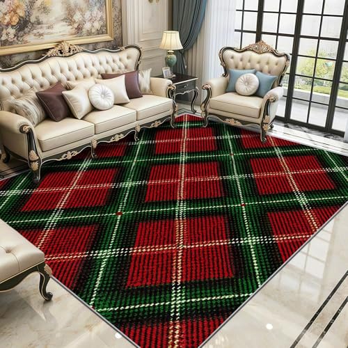 YEGRFJIS Moderner Teppich Abwaschbar und rutschfest Lässiges geometrisches Teppiche im böhmischen Stil, Kaschmir-Imitat Teppich für Wohn- und Schlafzimmer, Arbeitszimmer YEGRFJIS Moderner Teppich Abwaschbar und rutschfest Lässiges geometrisches Teppiche im böhmischen Stil, Kaschmir-Imitat Teppich für Wohn- und Schlafzimmer, Arbeitszimmer von YEGRFJIS
