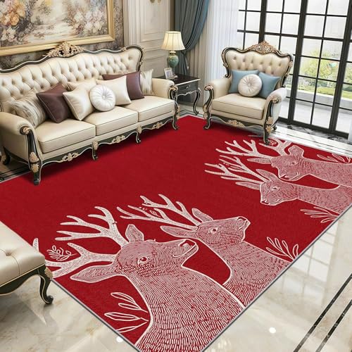 YEGRFJIS Moderner Teppich Abwaschbar und rutschfest Lässiges geometrisches Teppiche im böhmischen Stil, Kaschmir-Imitat Teppich für Wohn- und Schlafzimmer, Arbeitszimmer YEGRFJIS Moderner Teppich Abwaschbar und rutschfest Lässiges geometrisches Teppiche im böhmischen Stil, Kaschmir-Imitat Teppich für Wohn- und Schlafzimmer, Arbeitszimmer von YEGRFJIS