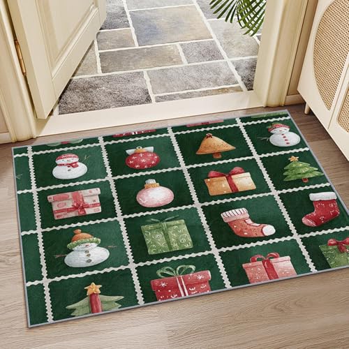 YEGRFJIS Moderner Teppich Abwaschbar und rutschfest Lässiges geometrisches Teppiche im böhmischen Stil, Kaschmir-Imitat Teppich für Wohn- und Schlafzimmer, Arbeitszimmer von YEGRFJIS