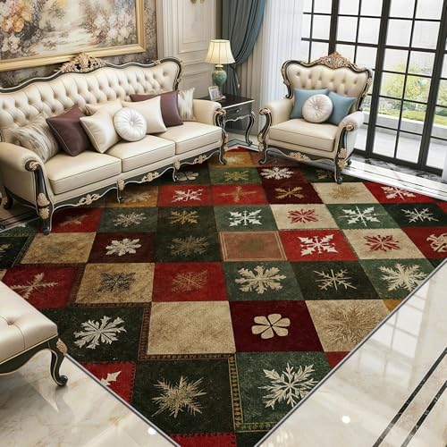 YEGRFJIS Moderner Teppich Abwaschbar und rutschfest Lässiges geometrisches Teppiche im böhmischen Stil, Kaschmir-Imitat Teppich für Wohn- und Schlafzimmer, Arbeitszimmer YEGRFJIS Moderner Teppich Abwaschbar und rutschfest Lässiges geometrisches Teppiche im böhmischen Stil, Kaschmir-Imitat Teppich für Wohn- und Schlafzimmer, Arbeitszimmer von YEGRFJIS