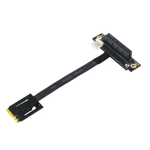 YEHEI 270 Grad M.2 NGFF Dual Key A-E auf PCI-E 4X Adapter Konvertierungskabel für PCI-E Tester Extender YEHEI 270 Grad M.2 NGFF Dual Key A-E auf PCI-E 4X Adapter Konvertierungskabel für PCI-E Tester Extender von YEHEI