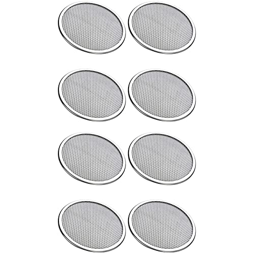 YEHEI 8Er-Pack Keimsiebdeckel, Edelstahl-Deckelsieb für 86-Mm-GläSer mit Normaler ÖFfnung (Ring Nicht Enthalten) von YEHEI