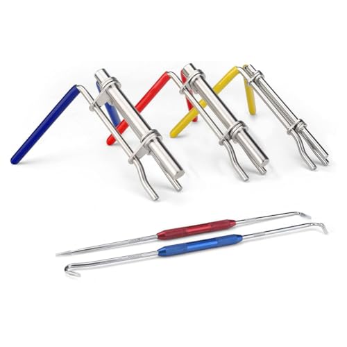 YEHEI Hydraulikzylinder-Stangendichtungs-Installationswerkzeugsatz, Hydraulikzylinder-Wiederaufbau-Reparaturstopfbuchsen-Dichtungswerkzeug, Dichtungs-Drehmomentwerkzeugsatzsatz von YEHEI
