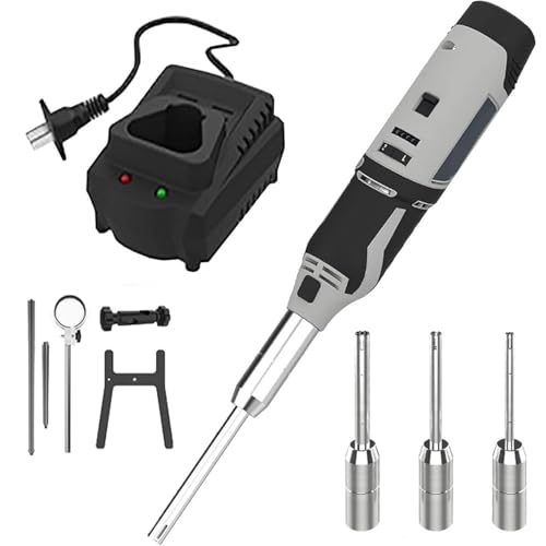 Labor-Zellgewebe-Homogenisator,Hochgeschwindigkeits-Dispergierhomogenisator Mit 6 Mm, 8 Mm Und 10 Mm Arbeitsköpfen Und H-Förmigem Ständer,Für Lebensmittel, Medizin Und Kosmetik,Charge von YEHOZZ