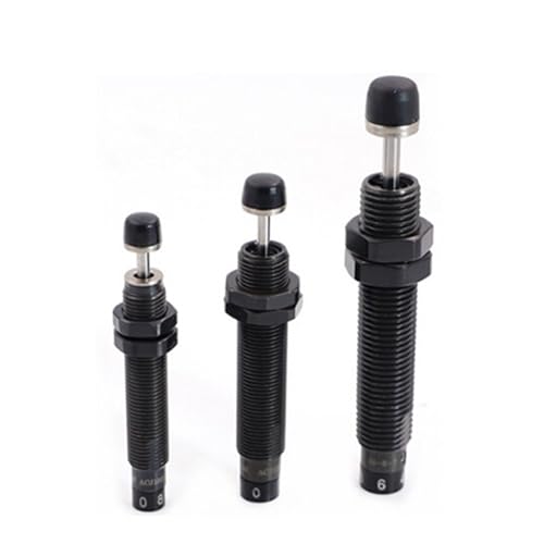 Einstellbarer Typ Stoßdämpfer Pneumatische Zylinder ACJ Öldruck Hydraulische 1Pcs(ACJ3650) von YEJCCGSQ