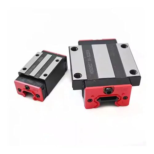 HGH15/20/25/30CA HGW15/20/25/30CC Slider Block Spiel Linear Guide for Linear Schiene CNC Diy Teile 4Pcs(HGW25CC) von YEJCCGSQ