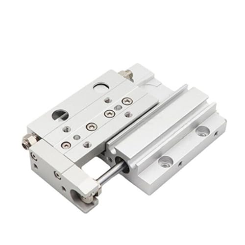Low Profile Slide Tisch Zylinder MXF MXF12 Hub 20 30 50mm 1Pcs(MXF12-20) von YEJCCGSQ