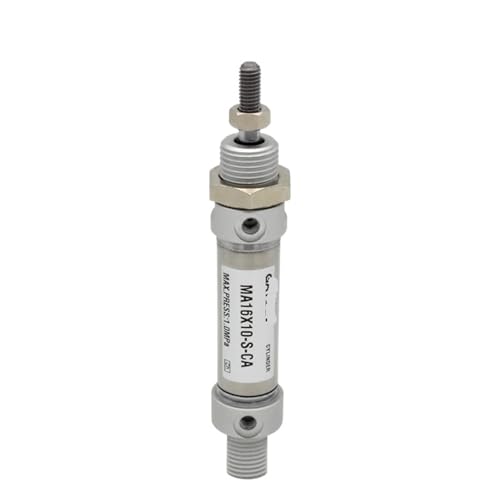 MA20 Luftzylinder 10-300mm Hub Double Action Mini Rundzylinder 1 Stücke(MA20X60S,-CA Pivot type) von YEJCCGSQ