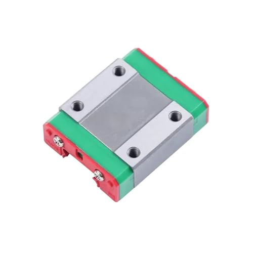 MGN12H/MGN12C Wagen/Block/Schieber for MGN12 Miniatur-Linearführung/Linearschiene, 1 Stück(MGN12C) von YEJCCGSQ