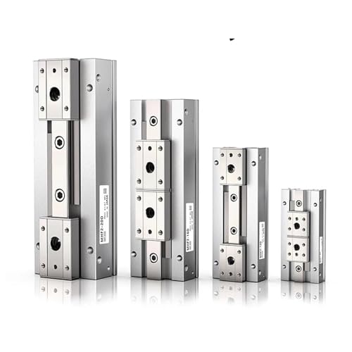 MHF2-8/12/16/20 Low Profile Air Parallel Greifer Kraft Pneumatische Zylinder Pneumatische Greifer 1Pcs(MHF2-16D) von YEJCCGSQ