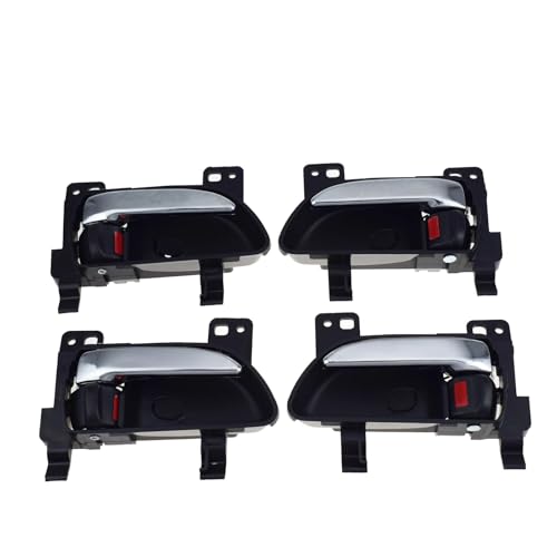 YELEMEABHB 1/2/4 Innentürgriff vorne hinten Links rechts passend for Subaru passend for BRZ Impreza Forester WRX STI Crosstrek & for Toyota 86 & Scion FR-S 2.0L Türinnengriff(Set of 4 Sides) von YELEMEABHB