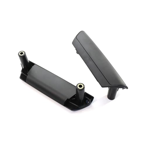 YELEMEABHB 1 Paar Auto-Innentürgriffabdeckung Links vorne rechts passend for VW Transporter T5 Multivan 2010 2011 2012 2013 2014 2015 Türinnengriff(schwarz) von YELEMEABHB