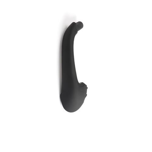 YELEMEABHB 1 Stück Auto vorne Links rechts Innentürgriff-Set Ersatz passend for Mercedes Benz W203 C-Klasse Limousine 2000–2007 Türinnengriff(Black Front Left) von YELEMEABHB