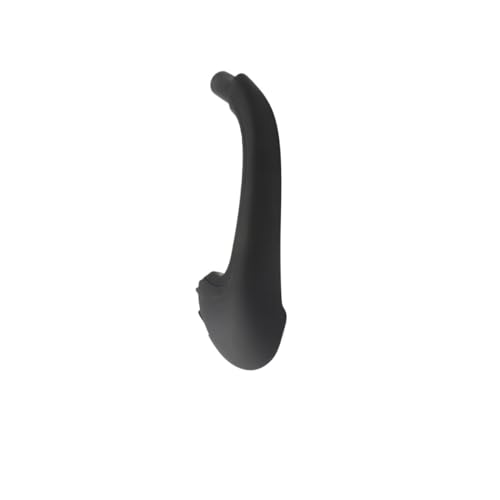 YELEMEABHB 1 Stück Auto vorne Links rechts Innentürgriff-Set Ersatz passend for Mercedes Benz W203 C-Klasse Limousine 2000–2007 Türinnengriff(Black Front Right) von YELEMEABHB