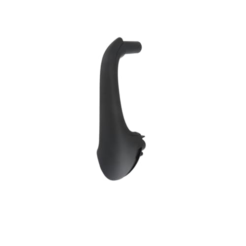 YELEMEABHB 1 Stück Auto vorne Links rechts Innentürgriff-Set Ersatz passend for Mercedes Benz W203 C-Klasse Limousine 2000–2007 Türinnengriff(Black Rear Left) von YELEMEABHB