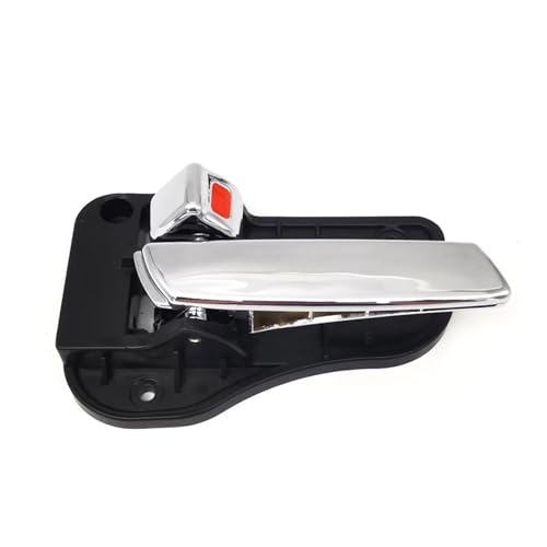 YELEMEABHB 82610-1D000 Auto-Innentürgriff Innen Chrom Silber Griff Fit for KIA Carens Rondo 2007 2008 2009 2010 2011 2012 2013 Türinnengriff(Left) von YELEMEABHB