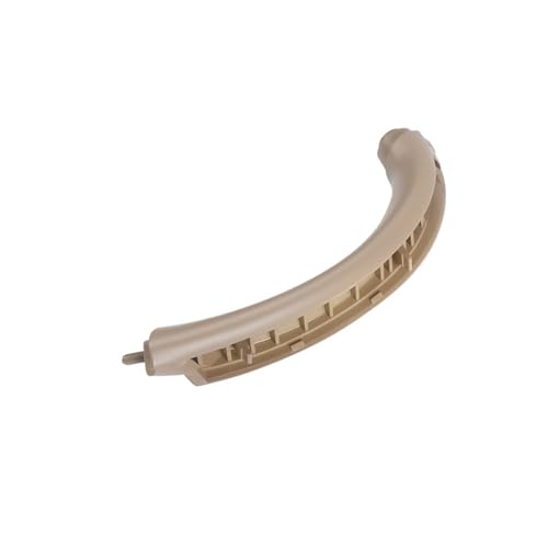 YELEMEABHB Auto-Innenausstattung Teile Innengriff Türverkleidung Pull Trim Cover vorne Links rechts Seite passend for BMW X5 E53 1999–2006 Türinnengriff(Beige FL) von YELEMEABHB