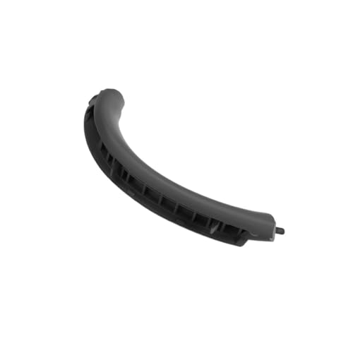 YELEMEABHB Auto-Innenausstattung Teile Innengriff Türverkleidung Pull Trim Cover vorne Links rechts Seite passend for BMW X5 E53 1999–2006 Türinnengriff(Black FR) von YELEMEABHB