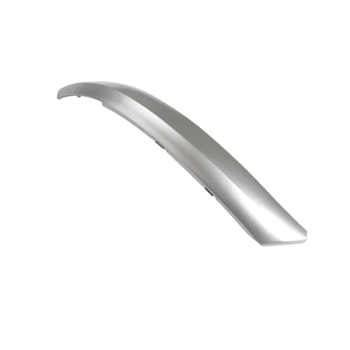 YELEMEABHB Auto-Innenausstattung Teile Innengriff Türverkleidung Pull Trim Cover vorne Links rechts Seite passend for BMW X5 E53 1999–2006 Türinnengriff(Silver Gray FR) von YELEMEABHB