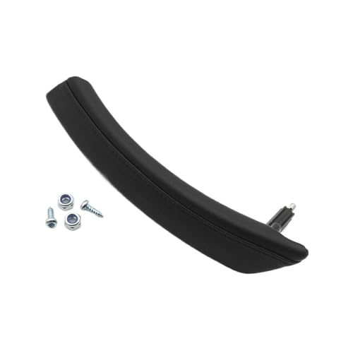 YELEMEABHB Autoinnenausstattung Armlehne Türgriff Fensterverkleidung Zuggriffabdeckung Verkleidung Ersatz Passend for BMW 5er E60 E61 2006-2010 Türinnengriff(Front Right-Black) von YELEMEABHB
