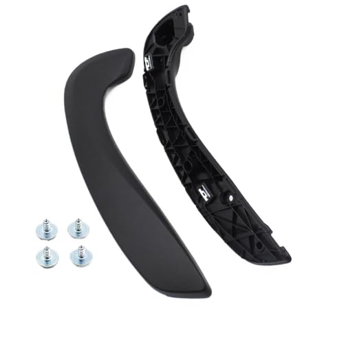 YELEMEABHB Innenausstattung Auto Vorne Links Rechts Innentürgriff Haltegriff-Kit Fit for Renault Megane 3 MK3 Fluence 2008-2016 809540001R 809600007R Türinnengriff(Handle Kit-Black R) von YELEMEABHB
