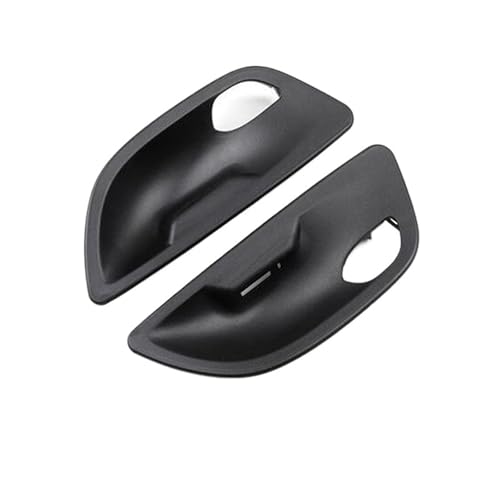 YELEMEABHB Passend for BMW 5 Series F10 2013–2018 2011–2016 LHD RHD Autotür-Innengriffschalen-Abdeckungsverkleidung Ersatz Türinnengriff(2 pcs Black) von YELEMEABHB