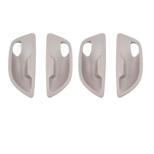 YELEMEABHB Passend for BMW 5 Series F10 2013–2018 2011–2016 LHD RHD Autotür-Innengriffschalen-Abdeckungsverkleidung Ersatz Türinnengriff(4 pcs Gray) von YELEMEABHB