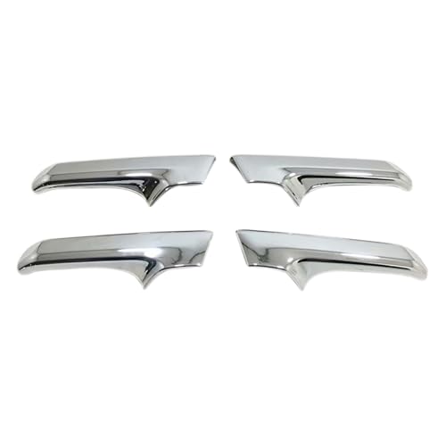 YELEMEABHB Passend for Toyota Land Cruiser Prado FJ 150 2014 2015 2016 ABS Chrom Innentürgriffabdeckung Borte Schutzaufkleber Türinnengriff von YELEMEABHB