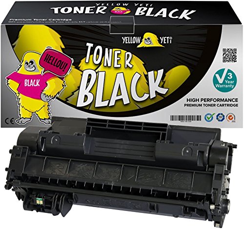 YELLOW YETI CE505A 05A (2.300 Seiten) Premium Toner kompatibel für Laserjet P2030 P2035 P2035n P2050d P2055 P2055d P2055dn P2055x i-SENSYS LBP6300dn LBP6650dn LBP6670dn [3 Jahre Garantie] von YELLOW YETI