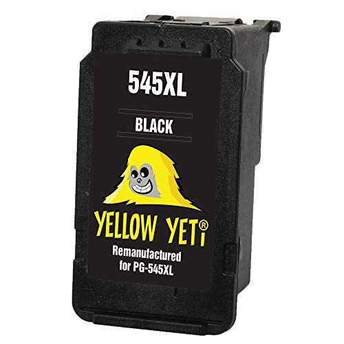 YELLOW YETI PG-545XL Ersatz für Canon Druckerpatrone Schwarz kompatibel für Canon von YELLOW YETI