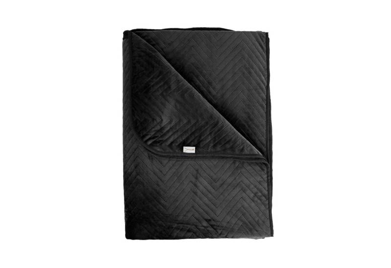 YELLOW Bettüberwurf Madeline Bettüberwurf 270x260 Ink Black Bettüberwurf 270x260 Ink-Blac, Bettüberwurf Tagesdecke YELLOW Bettüberwurf Madeline Bettüberwurf 270x260 Ink Black Bettüberwurf 270x260 Ink-Blac, Bettüberwurf Tagesdecke von YELLOW