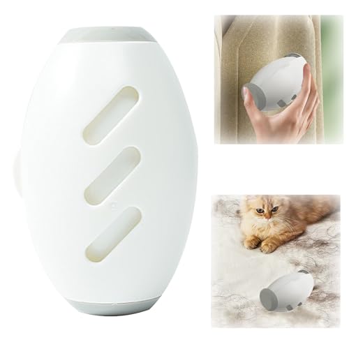 YELYTR Wiederverwendbare Fusselrolle, Waschbarer Mini Tierhaarentferner, Fusselrollen Abwaschbar, Reusable Sticky Lint Roller für Kleidung, Tierhaare, Reisen, Haus (Weiß) von YELYTR